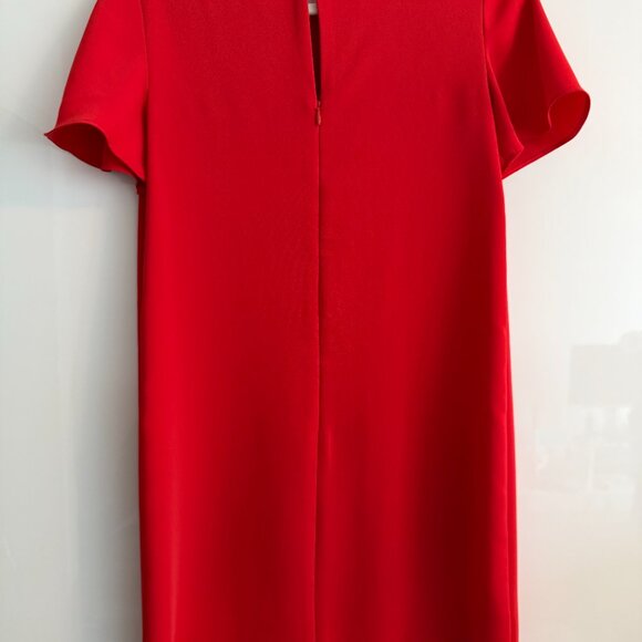 Beautiful red Ann Taylor shift dress - Picture 3 of 3